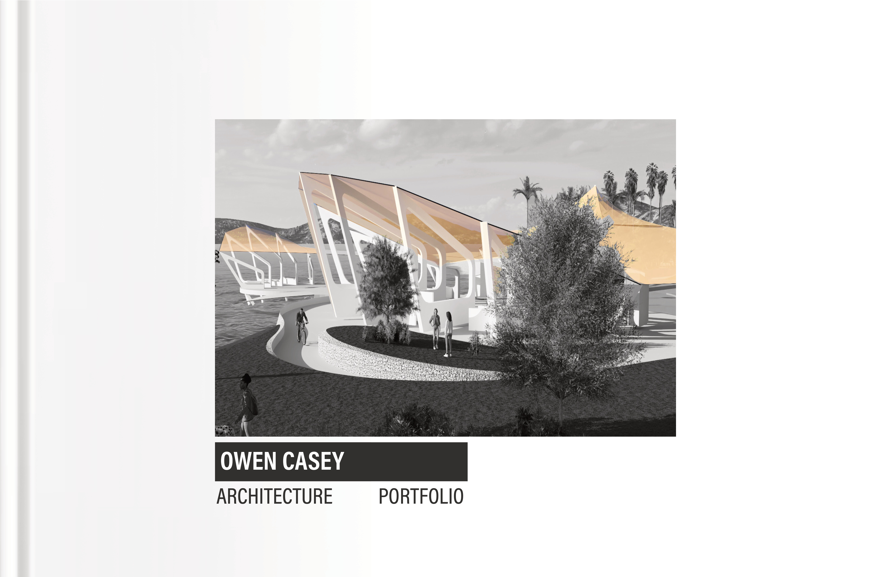 Owen Casey — Architecture Portfolio, cover
