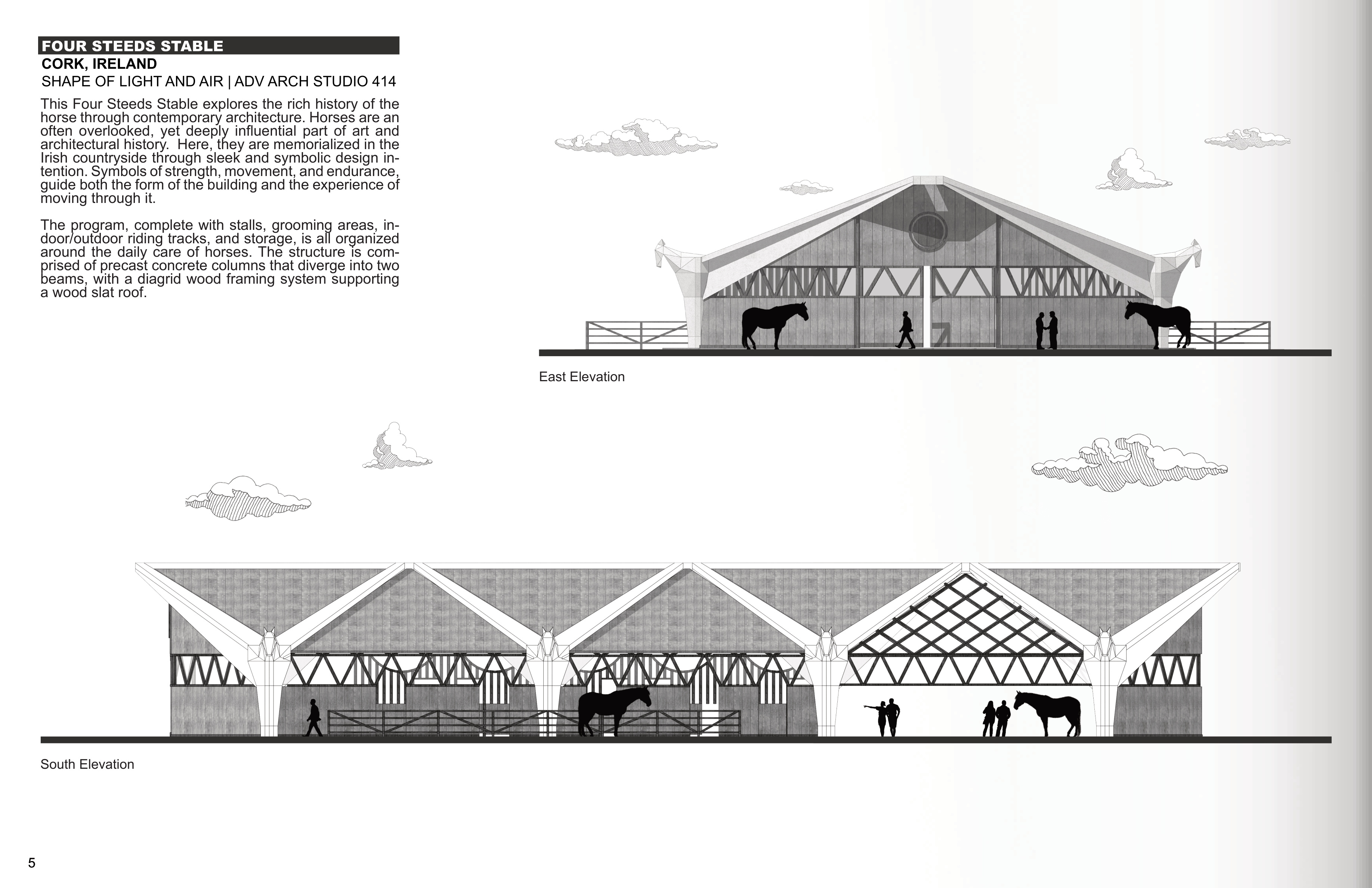 Four Steeds Horse Stable — page 1