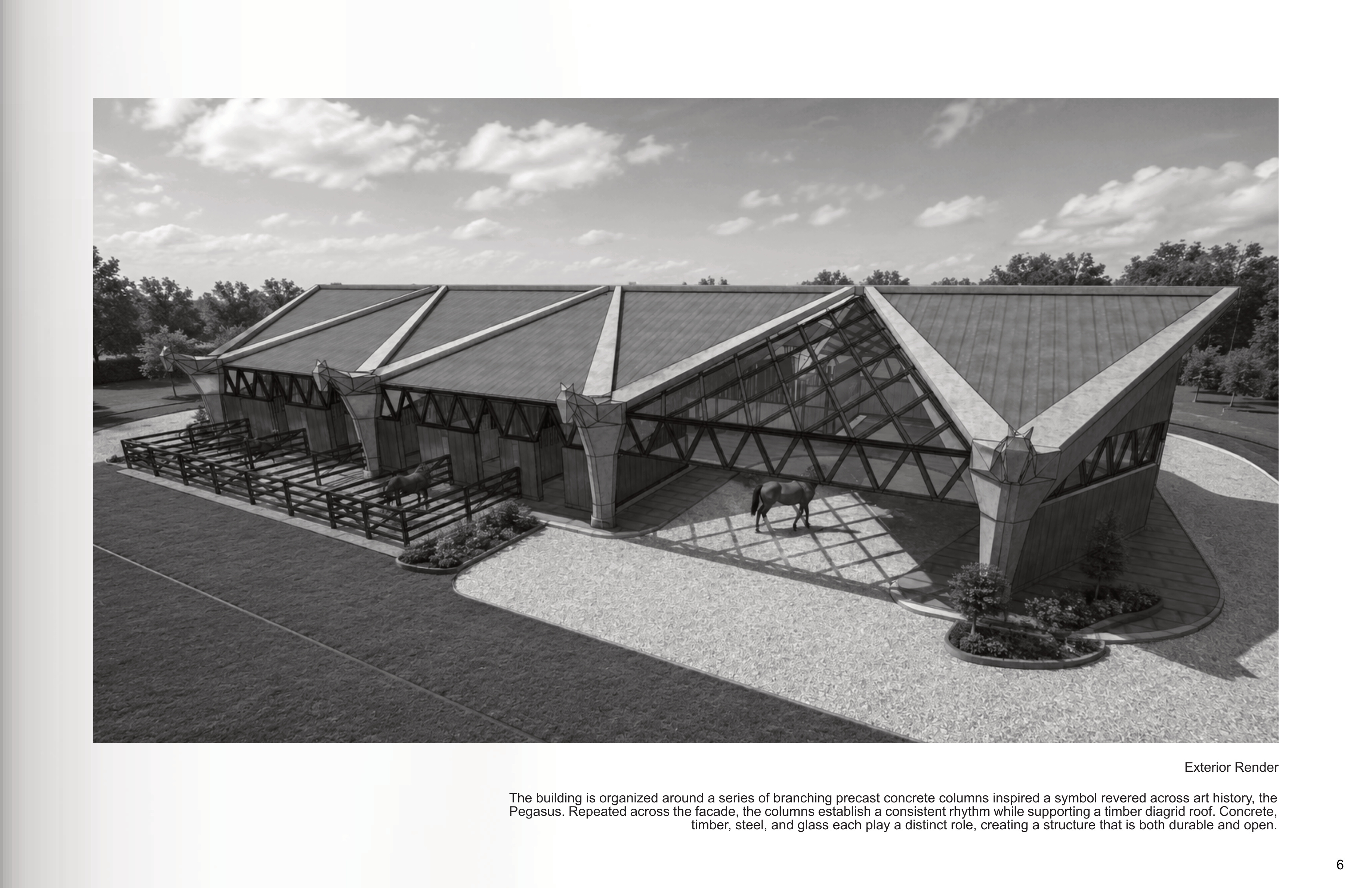 Four Steeds Horse Stable — page 2