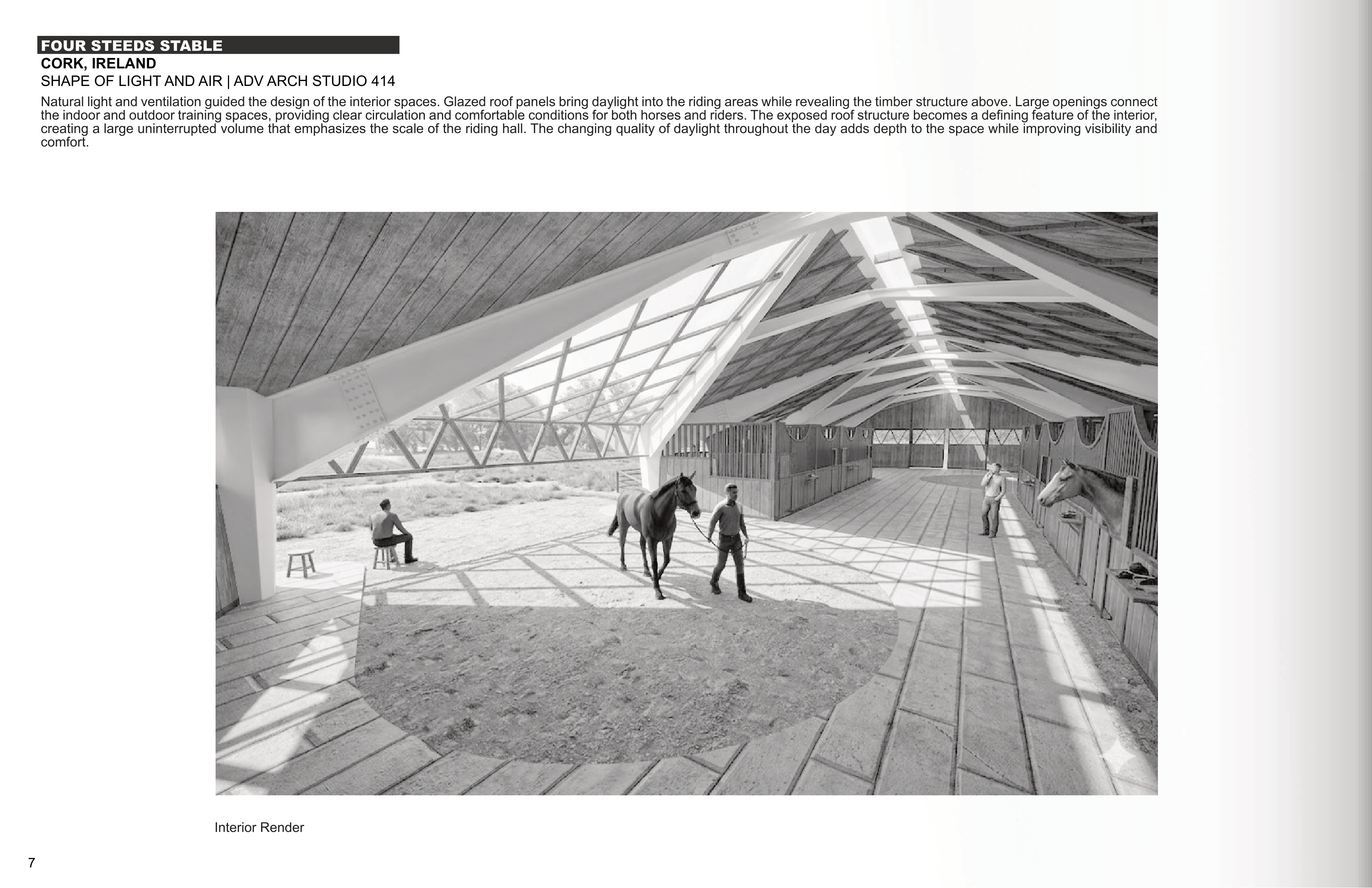 Four Steeds Horse Stable — page 3