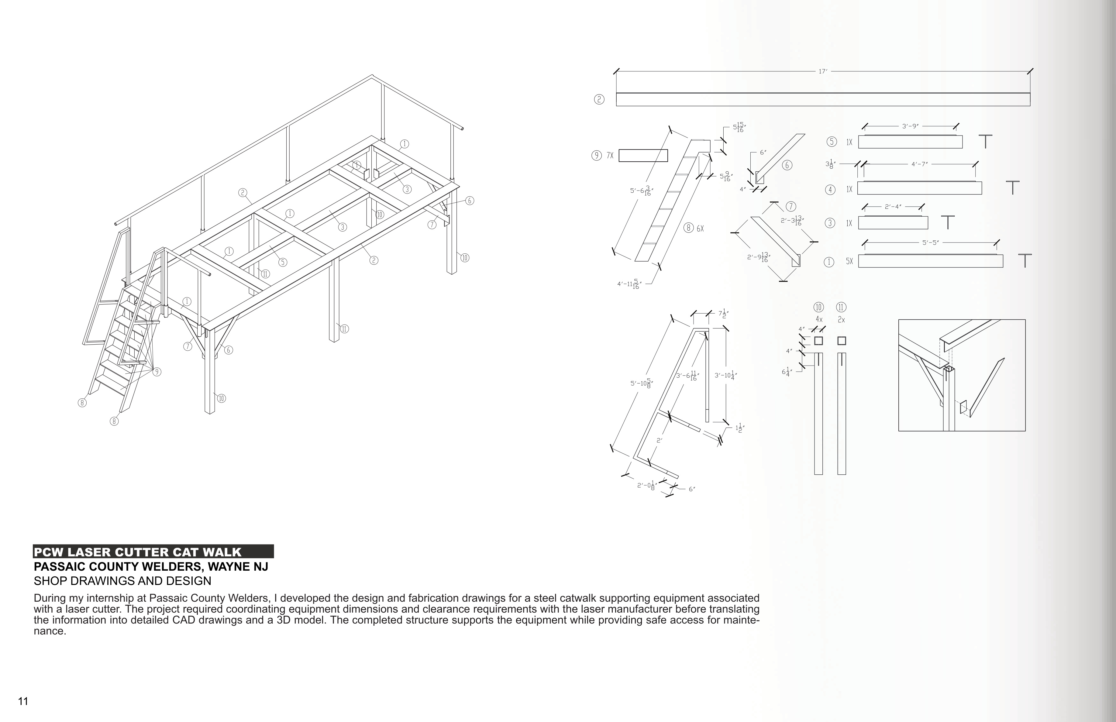 PCW Laser Cutter Catwalk — page 1