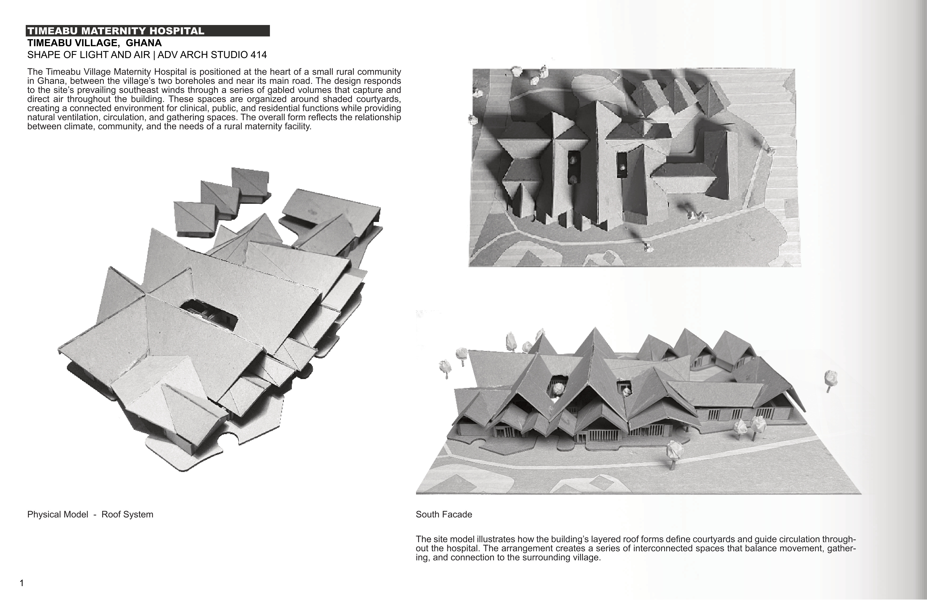 Timeabu Maternity Hospital — page 1